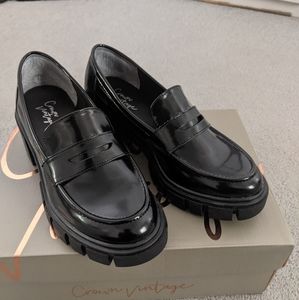 Crown Vintage Chunky Loafers